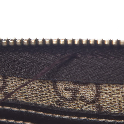 Gucci GG Plus Monogram Tattoo Heart Medium Joy Boston Dark Brown 11 of 12
