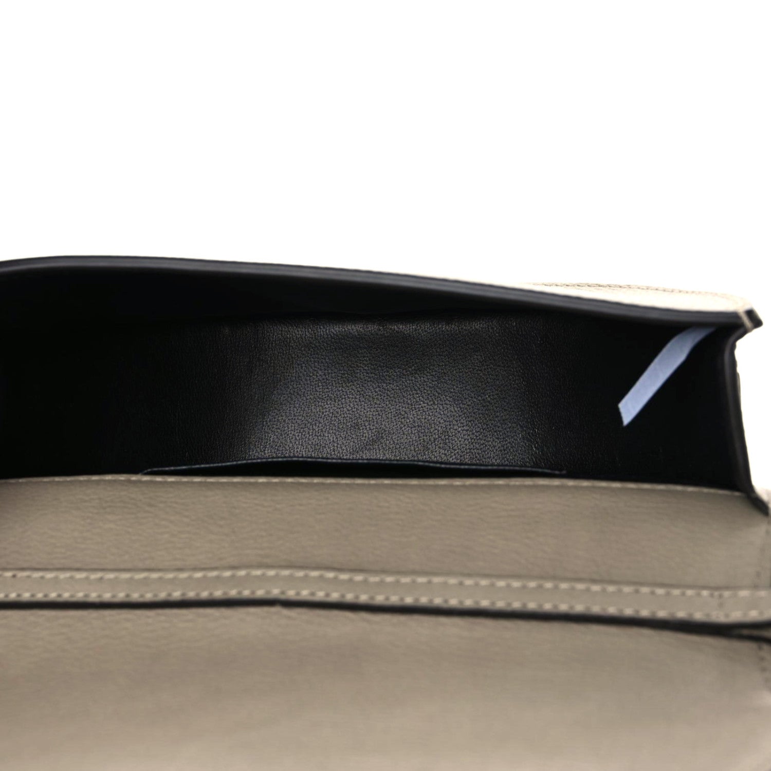 Chloe Calfskin Small Nile Bracelet Minaudiere Bag Motty Grey 10 of 13