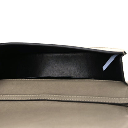 Chloe Calfskin Small Nile Bracelet Minaudiere Bag Motty Grey 10 of 13