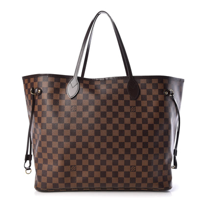 Louis Vuitton Damier Ebene Neo Neverfull GM 1 of 14
