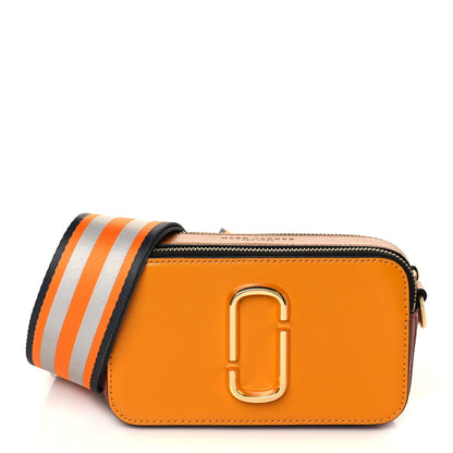 Marc Jacobs Saffiano Small Snapshot Camera Bag Yellow Multi 1 of 11
