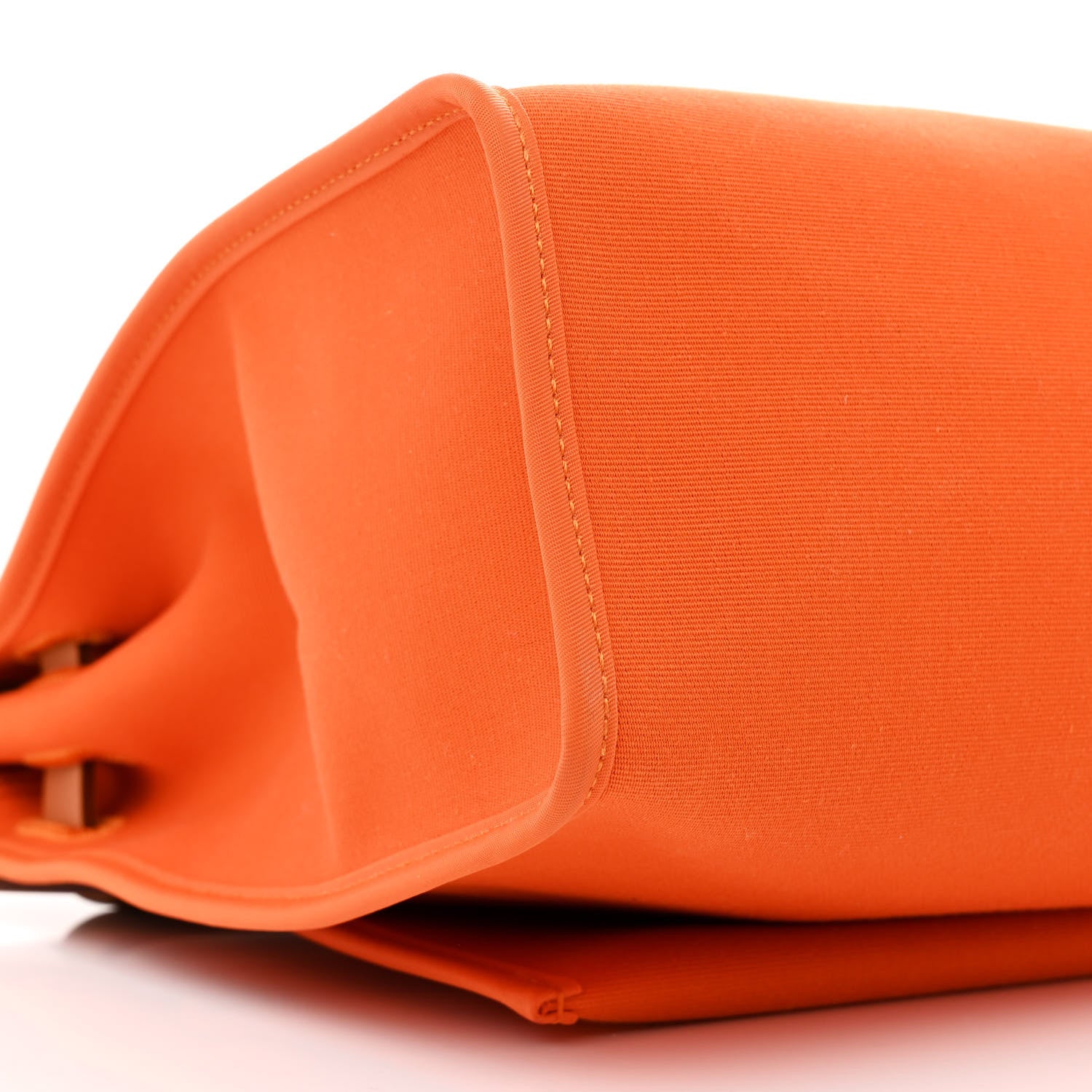 Hermes Toile Vache Hunter Herbag Zip 31 PM Orange 10 of 11