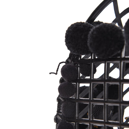 Dolce & Gabbana PVC Cage Market Tote Black 8 of 10