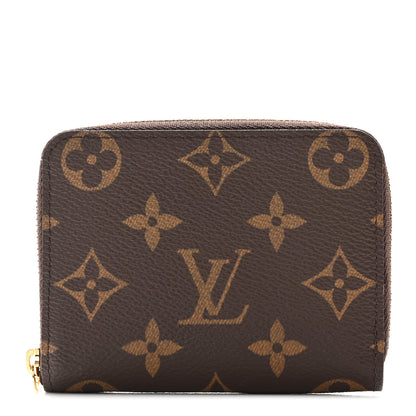 Louis Vuitton Monogram Zippy Coin Purse 1 of 7