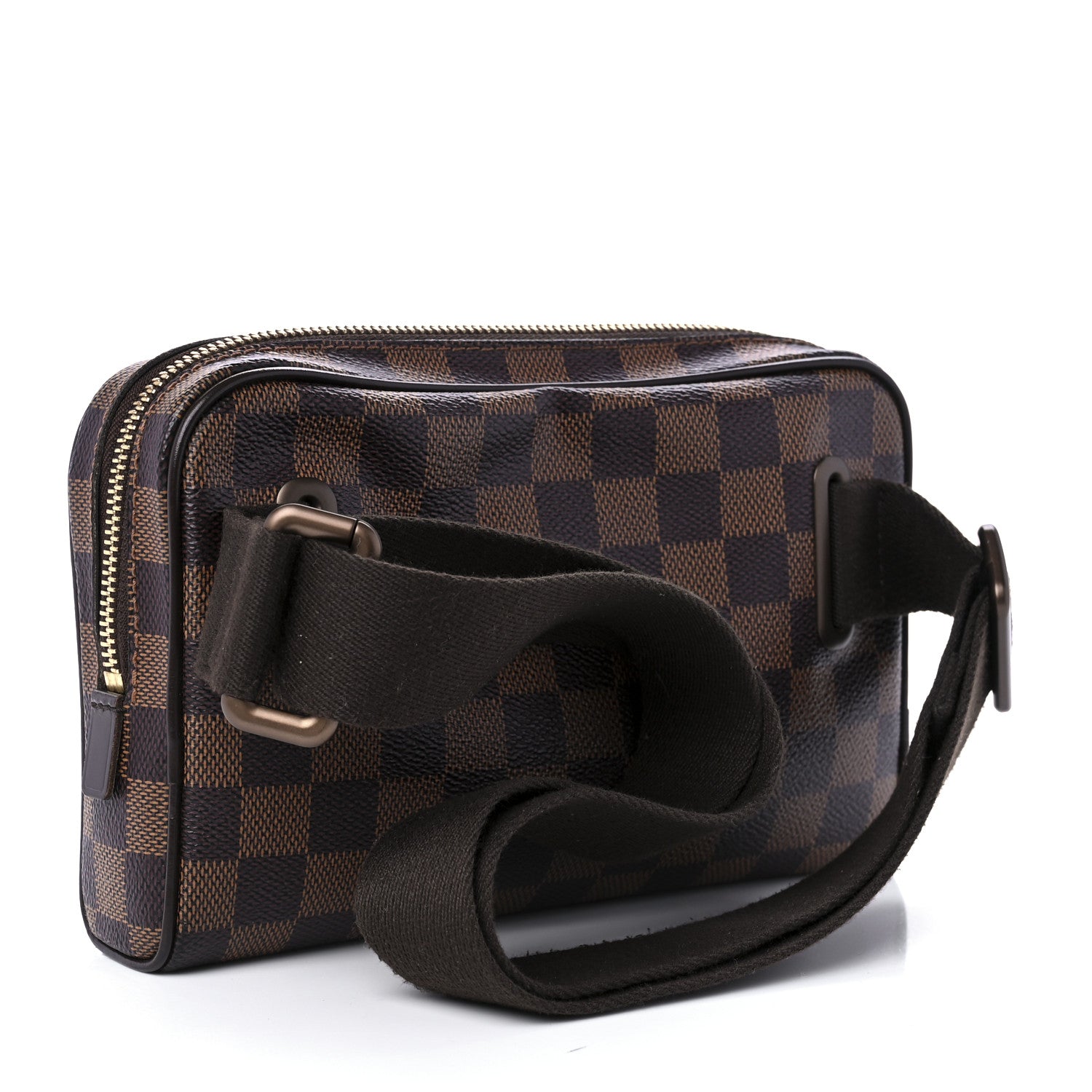 Louis Vuitton Damier Ebene Brooklyn Bum Bag 4 of 9