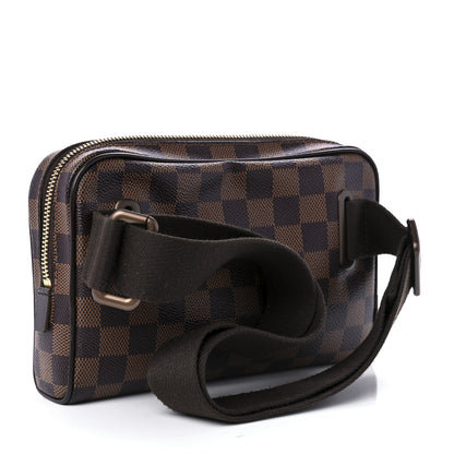 Louis Vuitton Damier Ebene Brooklyn Bum Bag 4 of 9