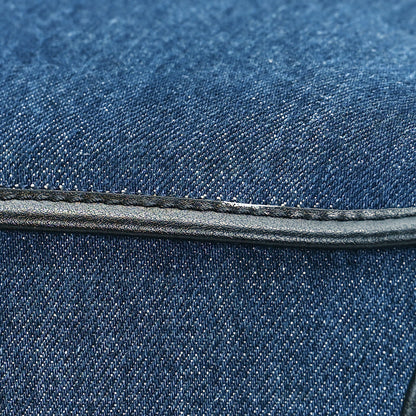 Givenchy Denim Medium Logo Bond Shopper Tote Blue 10 of 11