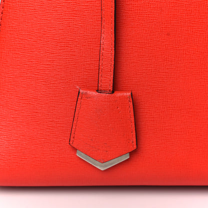 Fendi Vitello Elite Flamingo Large 3Jours Tote Papavero 11 of 13