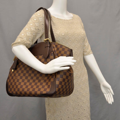 Louis Vuitton Damier Ebene Verona GM 2 of 10
