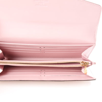 Louis Vuitton Vernis Rayures Sarah Wallet NM Dune 5 of 12