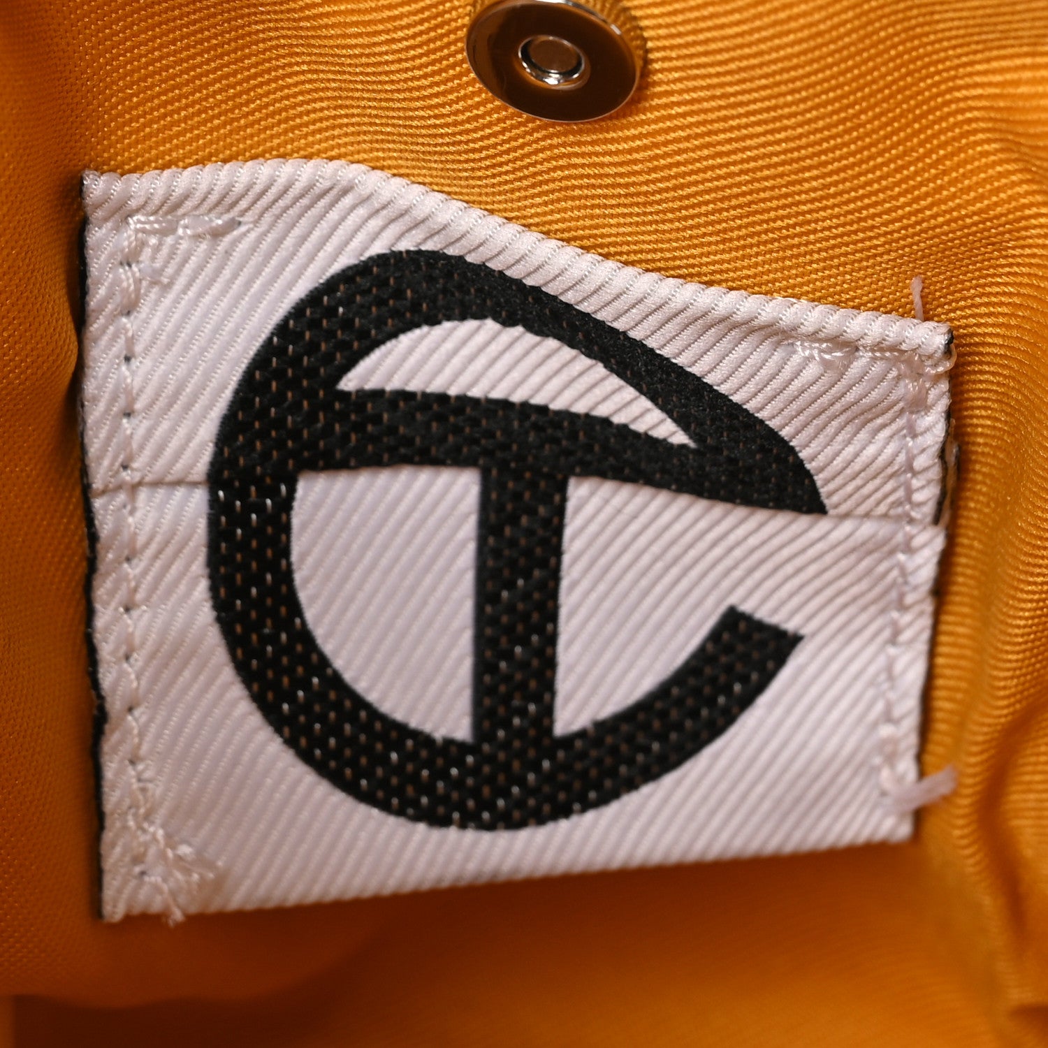 Telfar Vegan Leather Small Shopping Bag Mustard 6 of 9