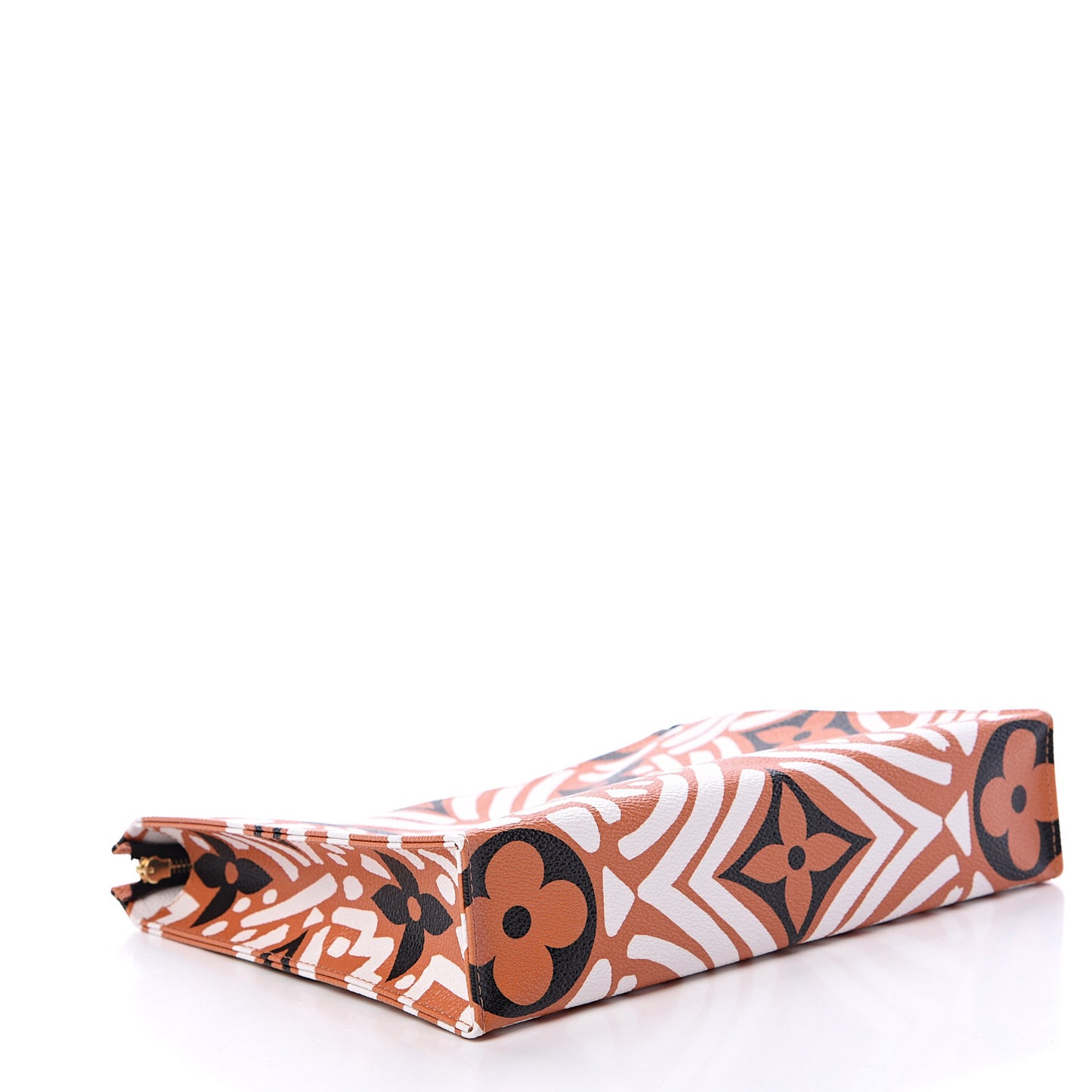 Monogram Giant Crafty Pochette Toiletry 26 Creme Caramel