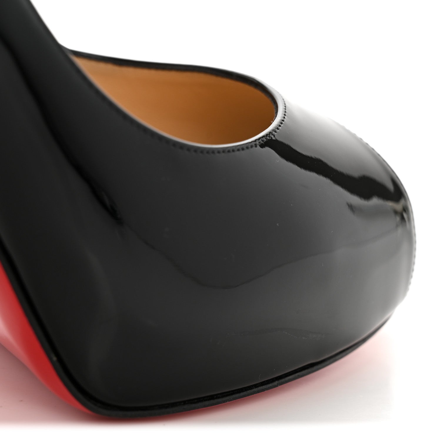 Christian Louboutin Patent New Very Prive 120 Pumps 40 Black 9 of 10