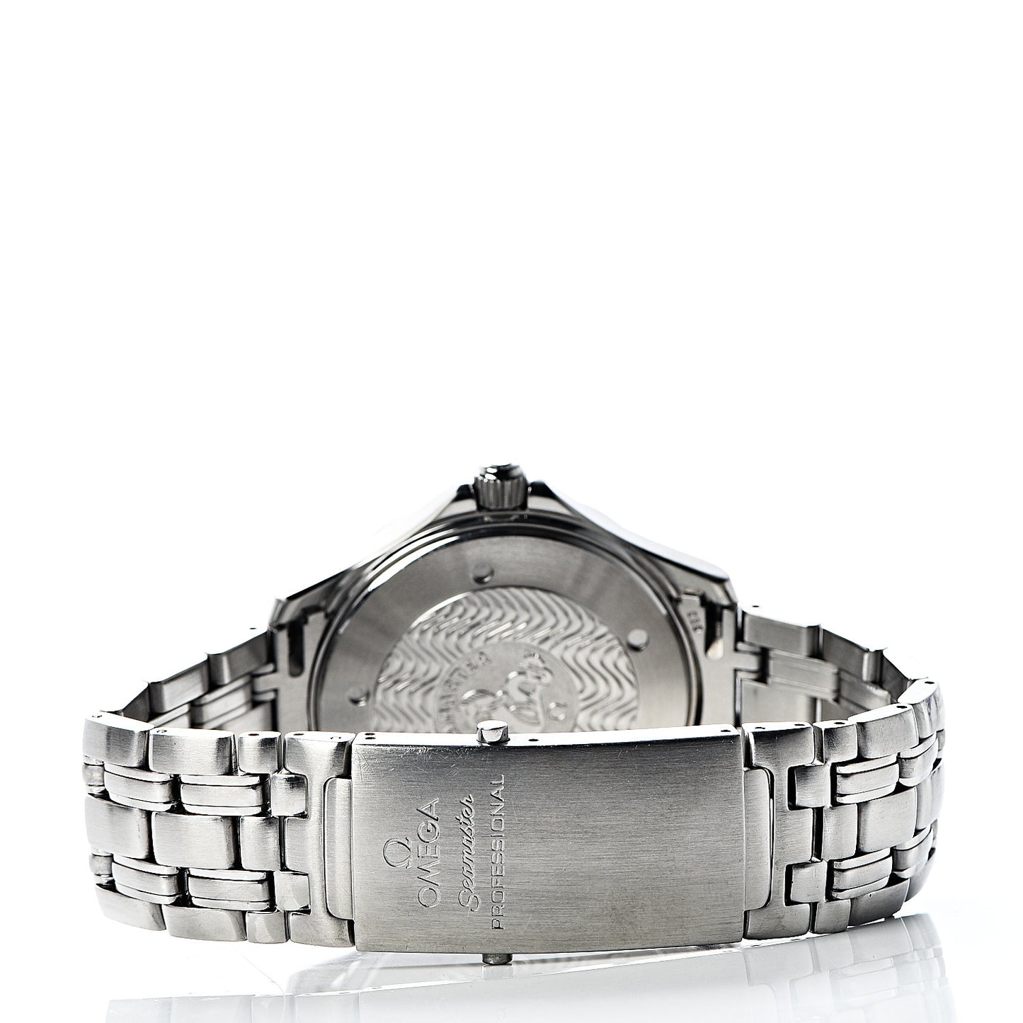 Stainless Steel 42mm Seamaster Professional Chronometer Automatic Watch Black 2054.50.00