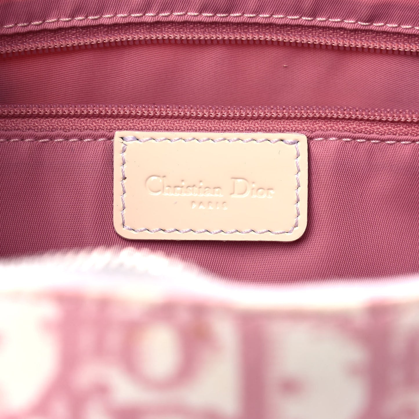 Monogram Girly Boston Pink