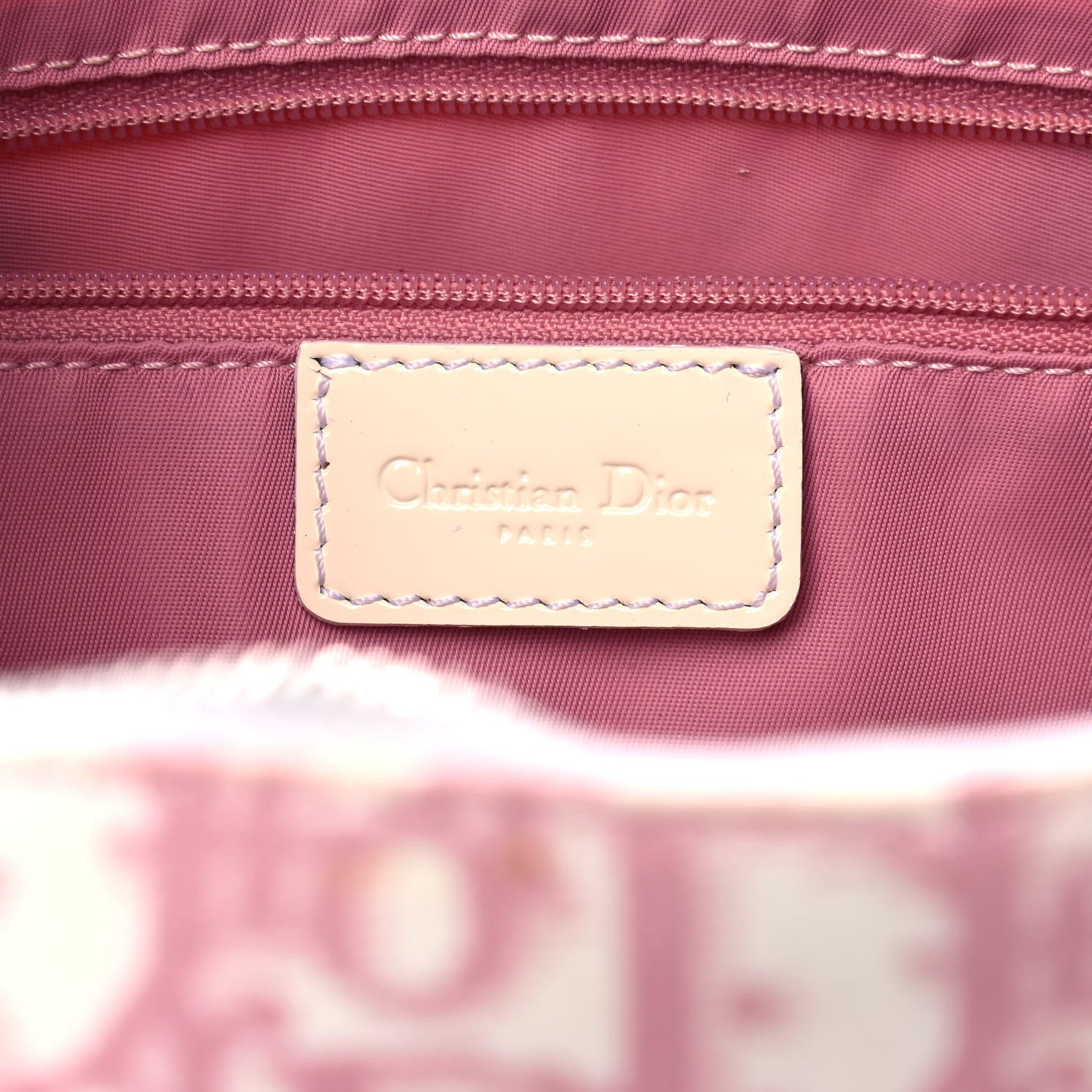 Christian Dior Monogram Girly Boston Pink 6 of 13