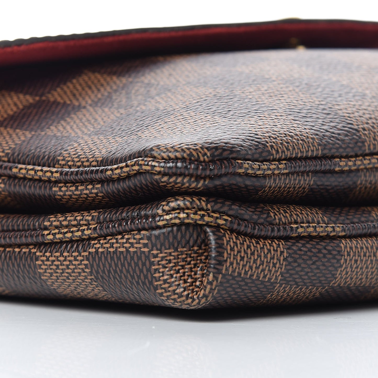 Damier Ebene Twice Cherry