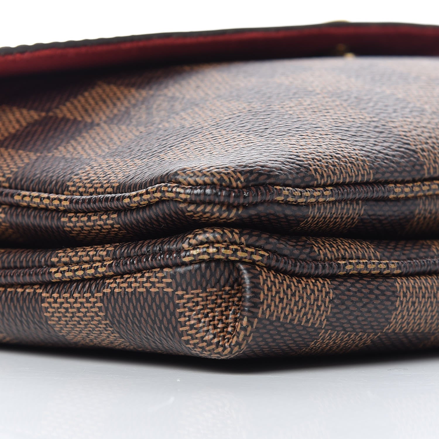 Louis Vuitton Damier Ebene Twice Cherry 11 of 13