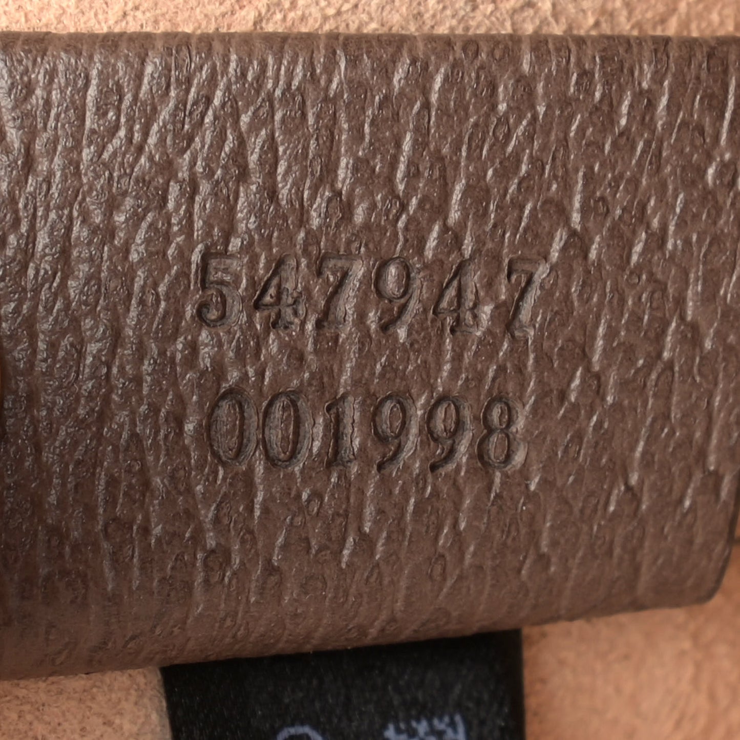 GG Supreme Monogram Web Ophidia Tote Brown