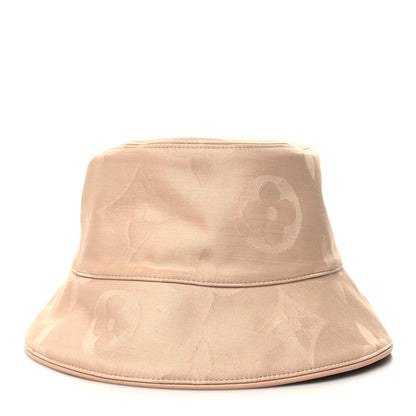 Louis Vuitton Monogram Flower Tile Hat Beige 1 of 8