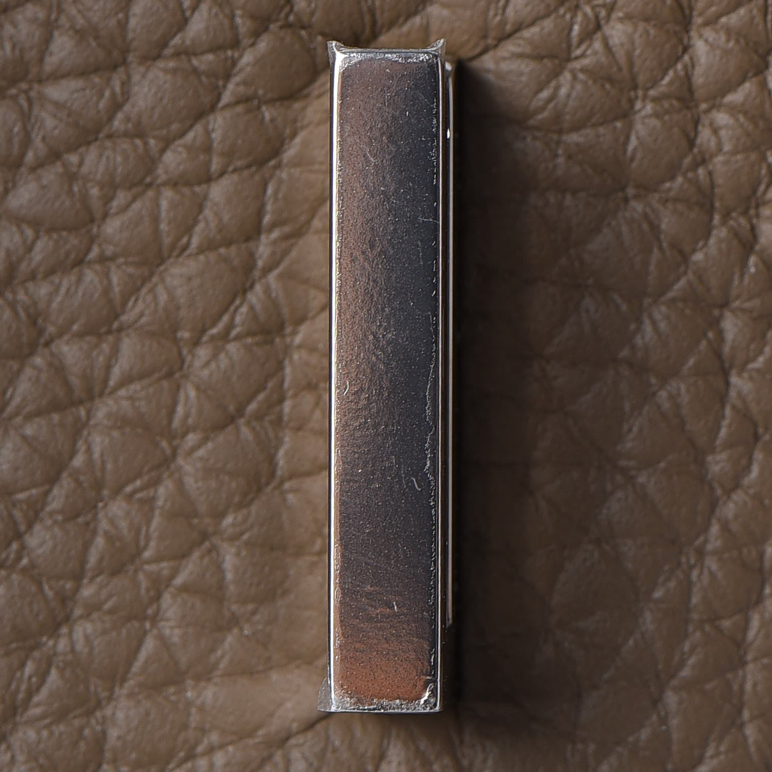 Hermes Taurillon Clemence Birkin 30 Etoupe 24 of 34
