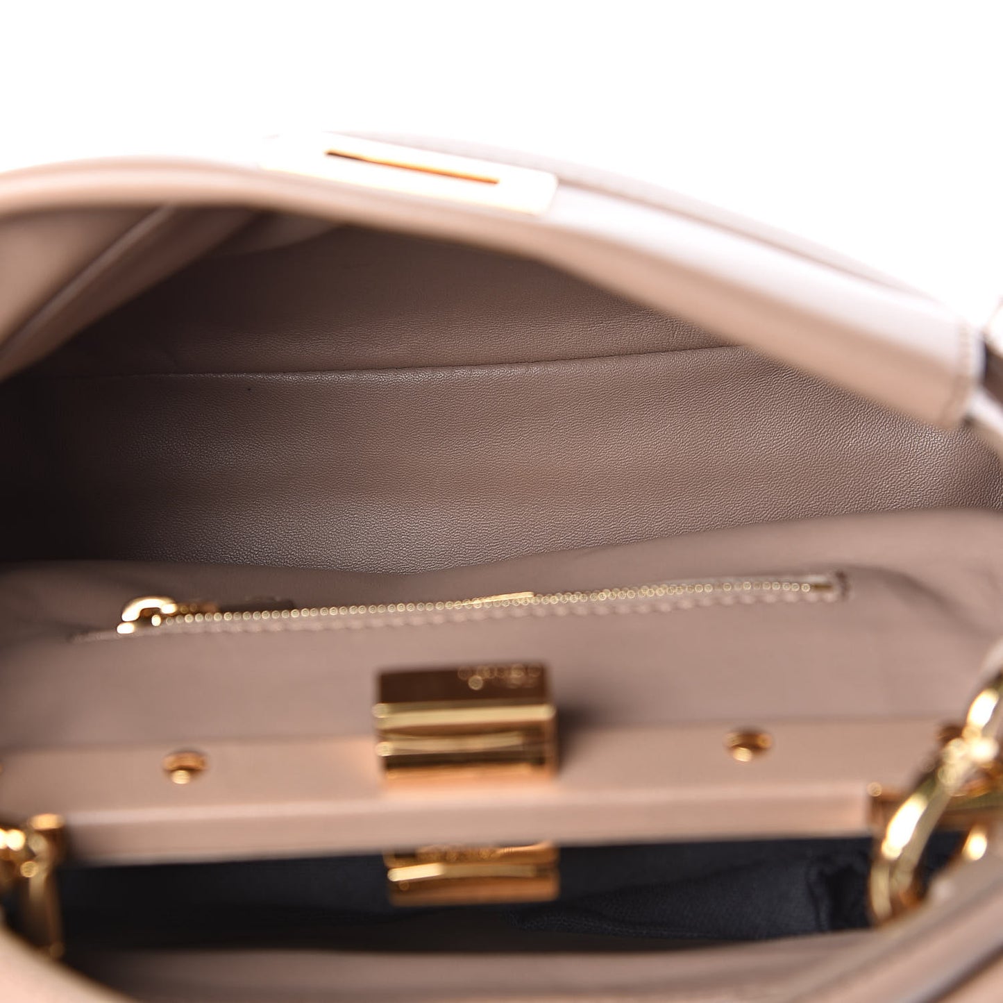 Nappa Mini Peekaboo Iconic Satchel Ratmusquet