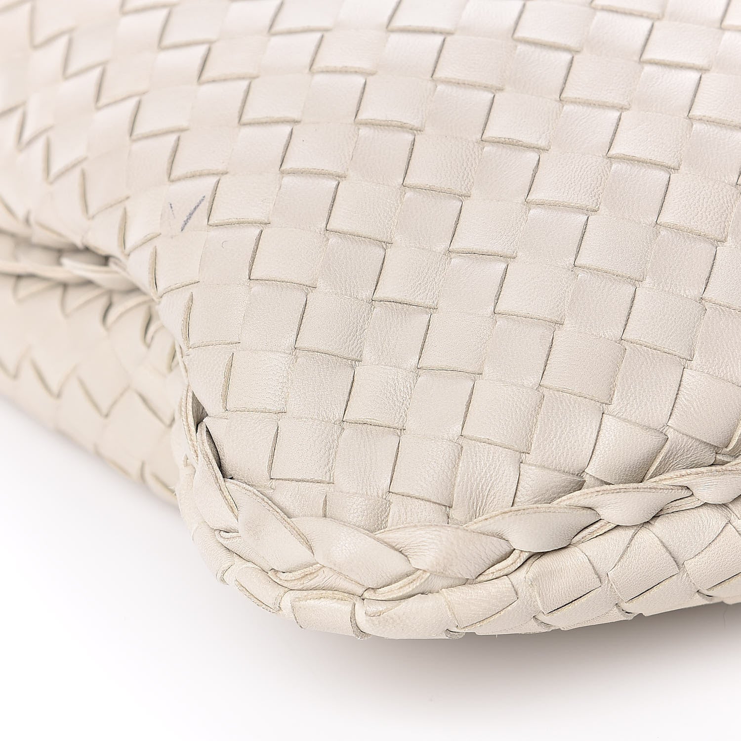 Bottega Veneta Nappa Intrecciato Medium Veneta Hobo Cream 8 of 11