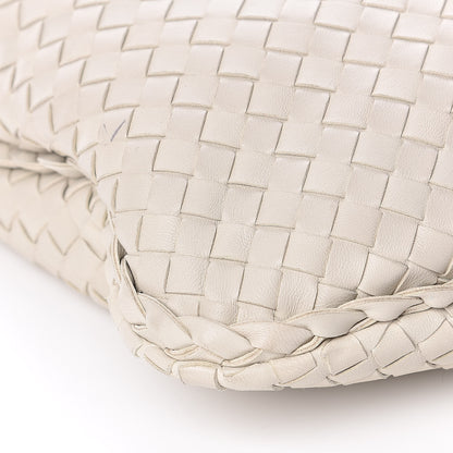 Bottega Veneta Nappa Intrecciato Medium Veneta Hobo Cream 8 of 11