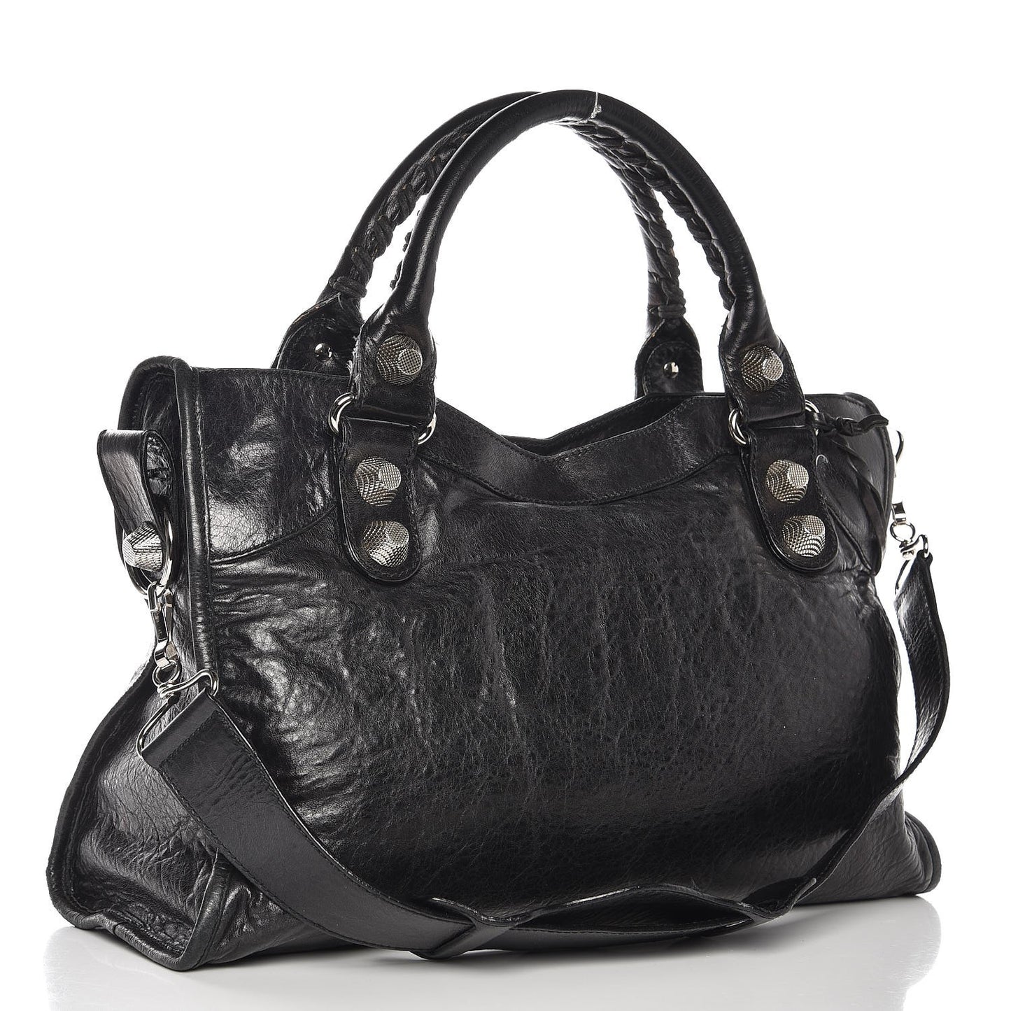 Agneau Giant 21 Silver Hardware City Black
