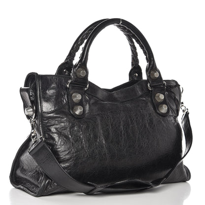 Balenciaga Agneau Giant 21 Silver Hardware City Black 3 of 14