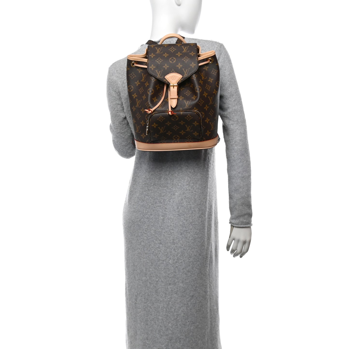 Monogram Montsouris PM Backpack