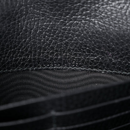 Gucci Calfskin Mini Dionysus Chain Wallet Black 6 of 13