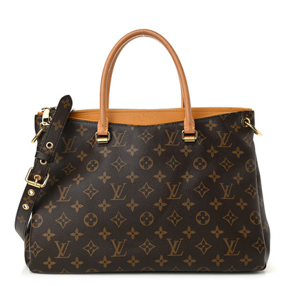 Louis Vuitton Monogram Pallas Safran 1 of 11