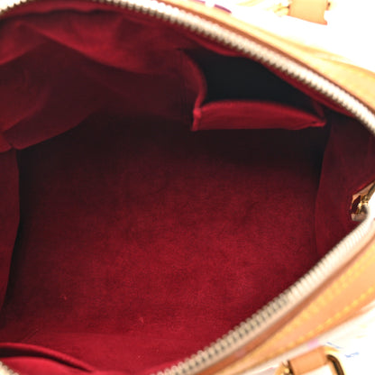 Louis Vuitton Monogram Multicolor Priscilla White 5 of 15