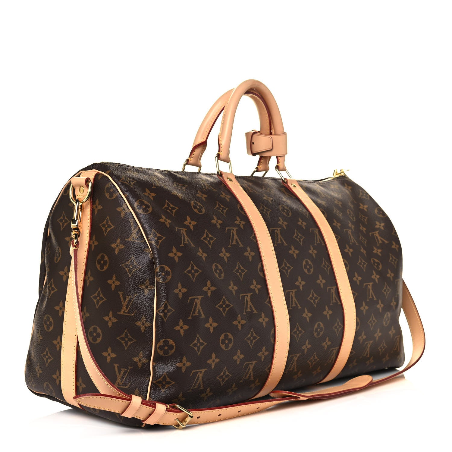 Louis Vuitton Monogram Keepall Bandouliere 50 3 of 18