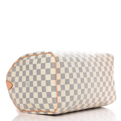 Louis Vuitton Damier Azur Speedy 30 4 of 7