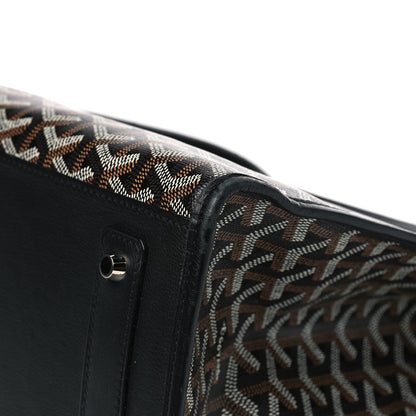 Goyard Goyardine Marquises Tote Black 11 of 14