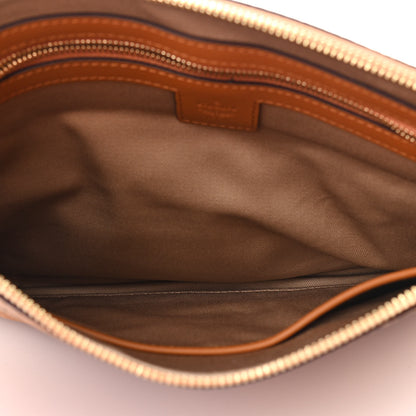 MCM Visetos Original Medium Pouch Cognac 7 of 10