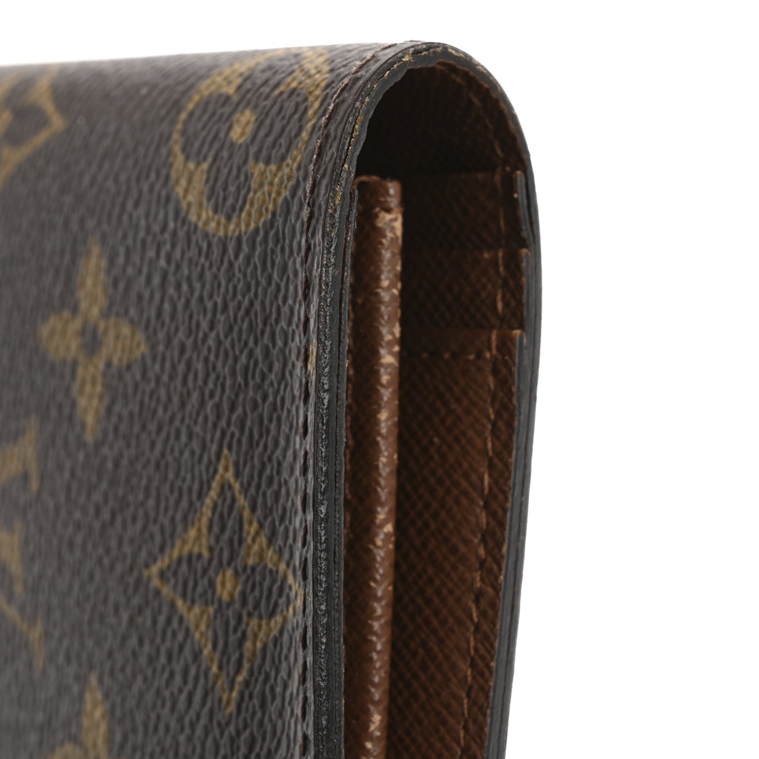 Louis Vuitton Monogram Brazza Wallet 16 of 16