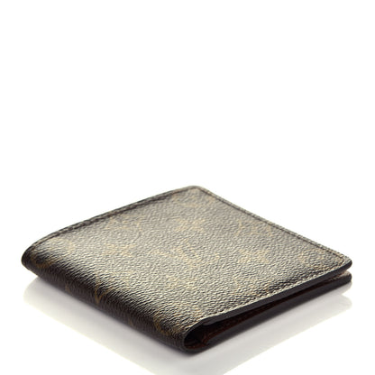 Louis Vuitton Monogram Billfold Wallet 6 Credit Card Slots 4 of 7