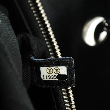 Chanel Caviar Quilted Grand Shopping Tote GST Black 7 of 7
