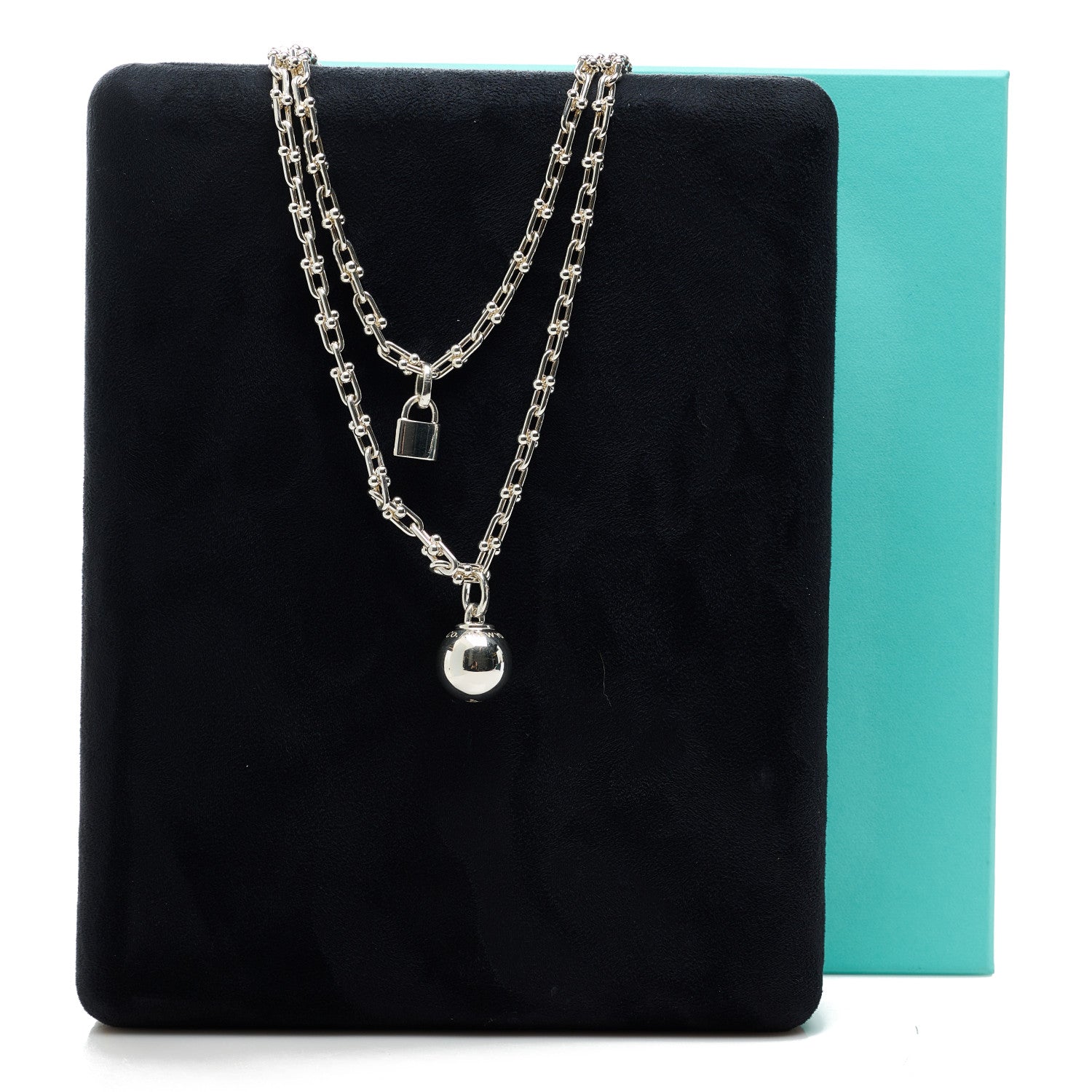 Tiffany Sterling Silver HardWear Wrap Necklace 6 of 6