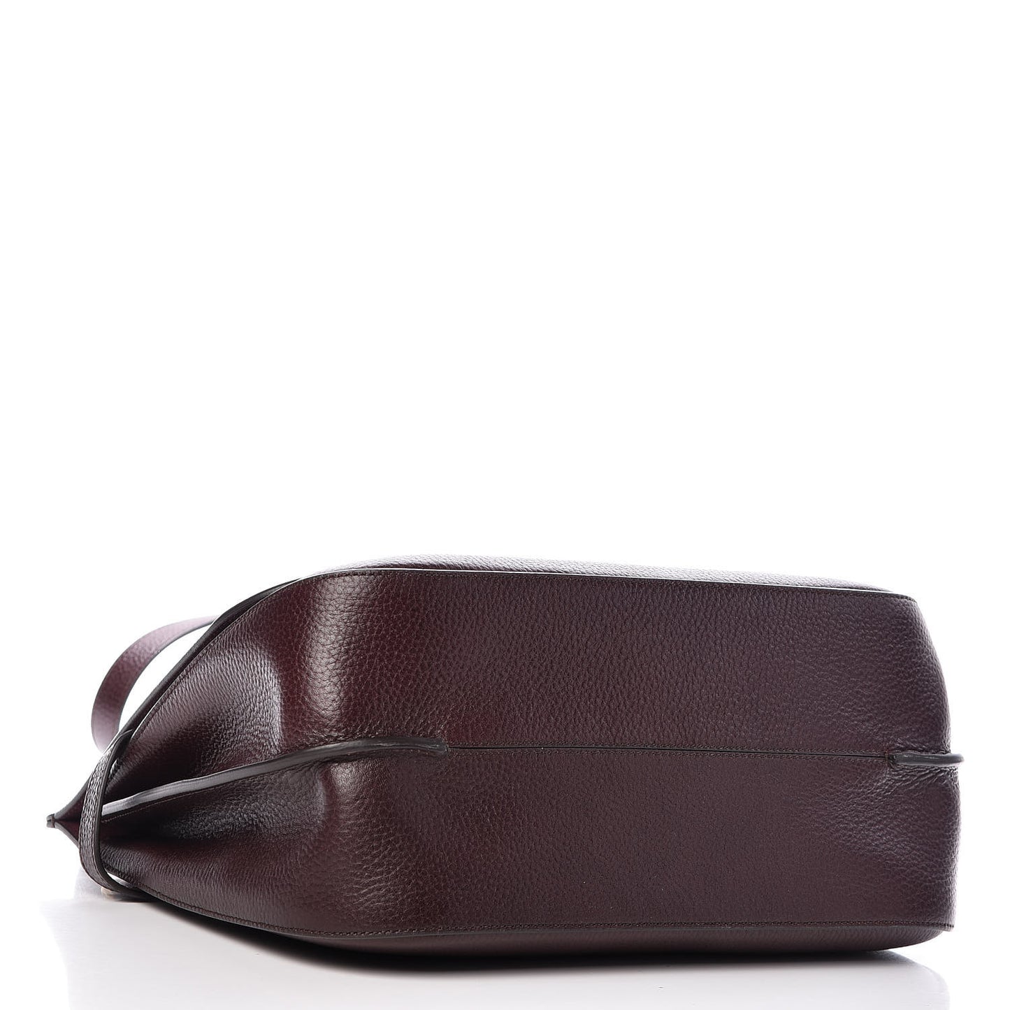 Natural Grain Leather Amberley Satchel Oxblood