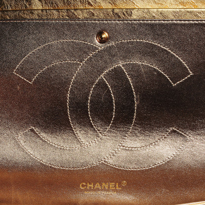 Chanel Calfskin 2.55 Reissue 227 Flap Metallic Gold 7 of 8