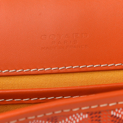 Goyard Goyardine Belvedere II PM Messenger Bag Orange 6 of 10