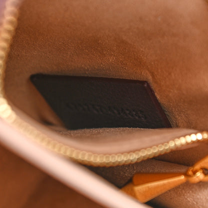 Alexander McQueen Silky Amish Grained Goatskin Box Shoulder Bag 16 Burgundy 13 of 19