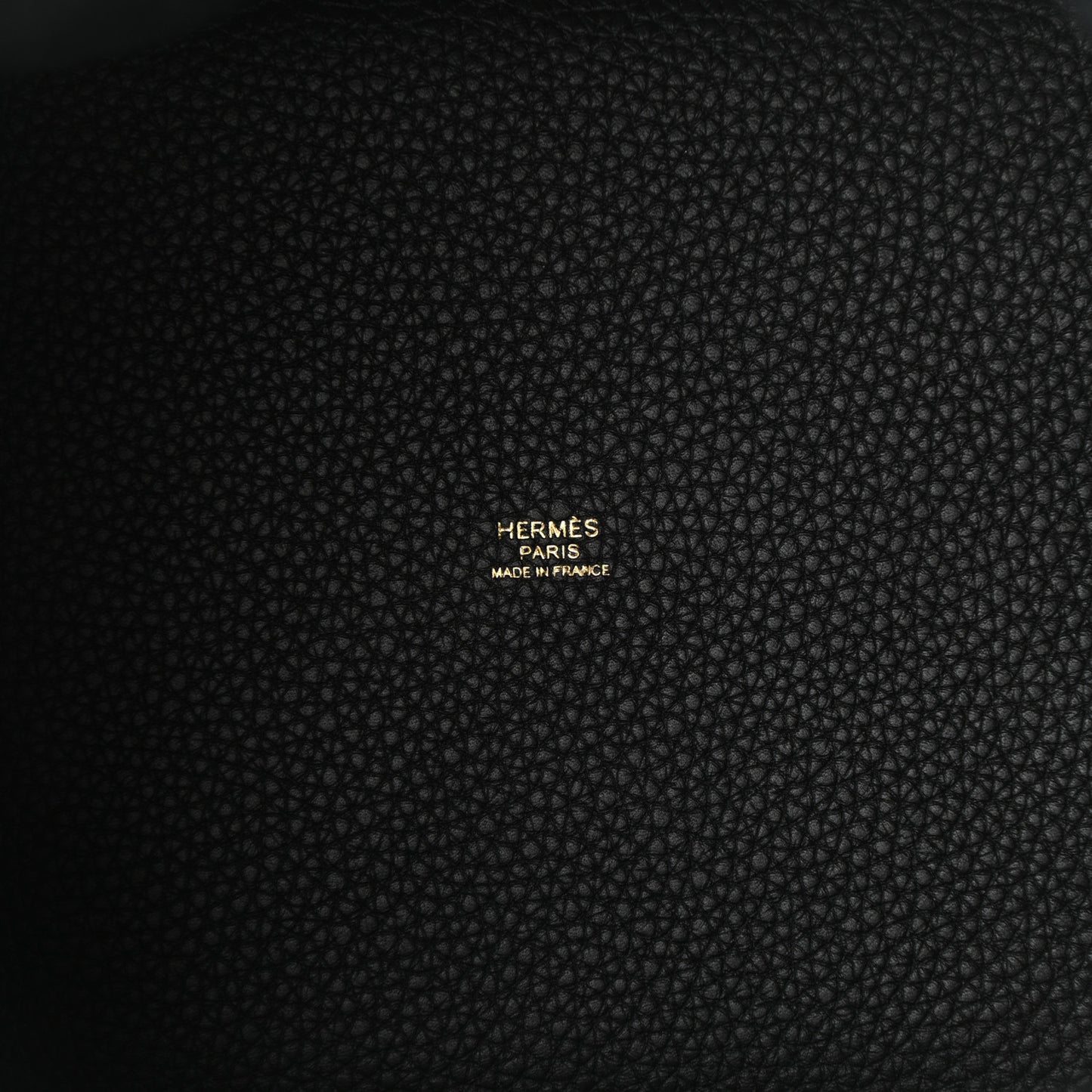 Taurillon Clemence Picotin Lock 22 MM Black