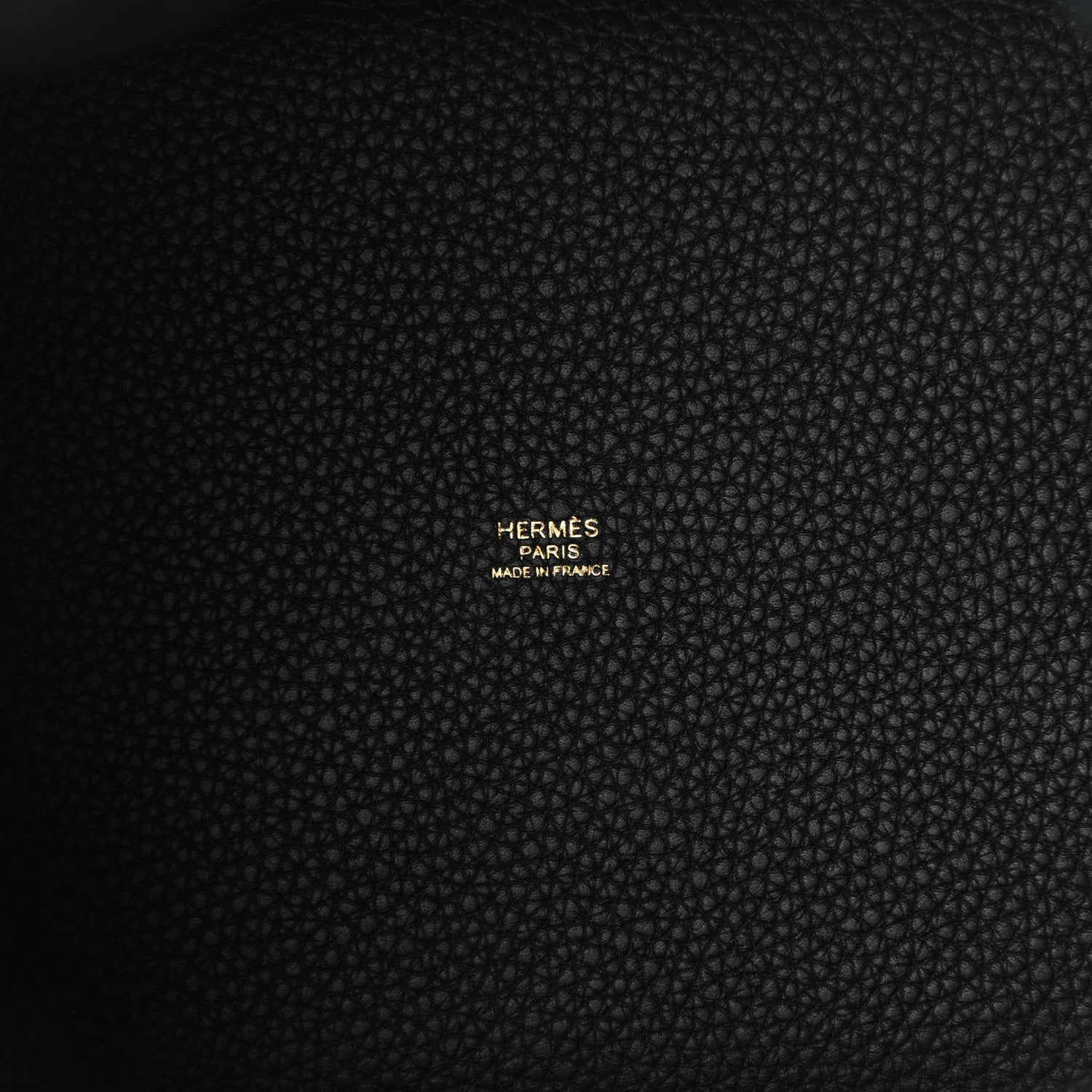 Hermes Taurillon Clemence Picotin Lock 22 MM Black 6 of 10