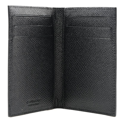 Givenchy Calfskin Cross Folding Card Holder Black 5 of 8