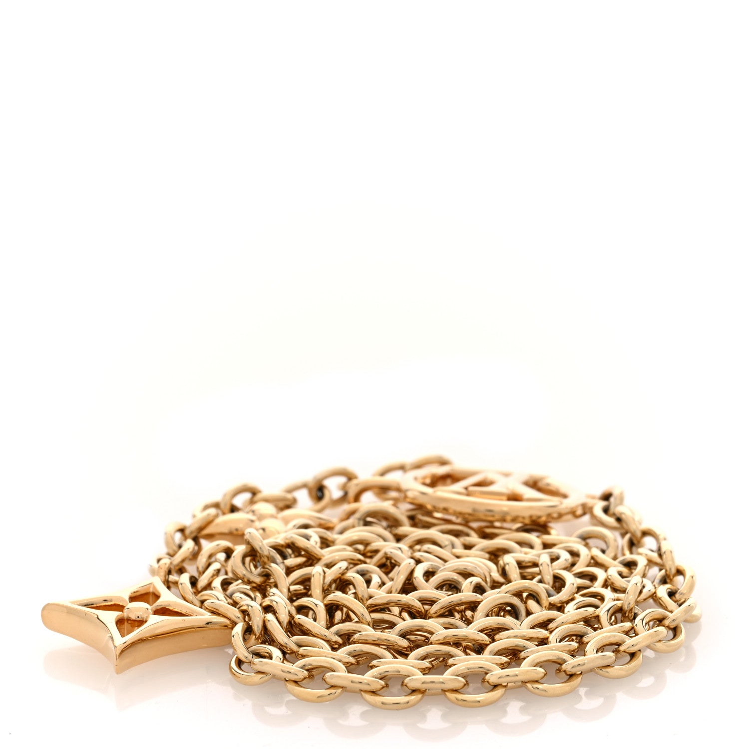 Louis Vuitton Monogram My LV Charm Chain Belt 2 of 4